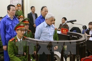 Y án 30 năm tù đối với Nguyễn Đức Kiên