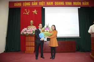 Báo Tuổi trẻ Thủ đô có Phó Tổng Biên tập mới