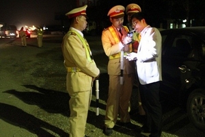 Thanh Hóa: Tăng cường xử phạt tài xế uống rượu khi lái xe