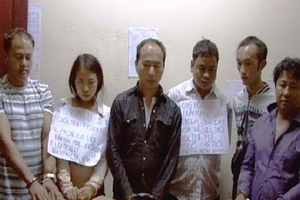 Bà trùm cầm đầu đường dây buôn ma túy xuyên quốc gia sa lưới