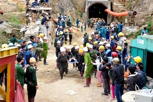 Nạn nhân vụ sập hầm ở Lâm Đồng vẫn tỉnh táo và minh mẫn