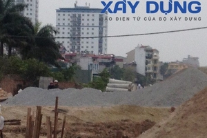 Hà Nội: Sẽ cưỡng chế các công trình vi phạm tại phường Xuân La