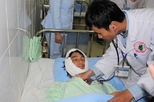 12 công nhân vụ sập hầm có thể xuất viện trong hai ngày tới