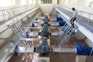 Bình Dương vận hành Nhà máy cấp nước sạch công suất 30.000m3