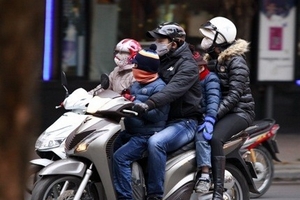 Thêm đợt khí lạnh, miền Bắc rét đậm hết tháng 12