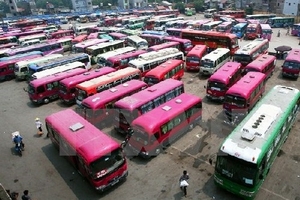 Chưa có đơn vị vận tải tăng vé xe khách Tết Dương lịch