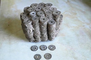 Mua cát xây nhà, phát hiện 4,5 kg tiền cổ