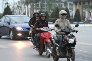 Khí lạnh suy yếu, thời tiết Bắc bộ ấm dần lên