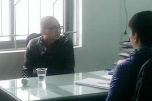 Hung thủ giết vợ thú nhận trên face ra đầu thú