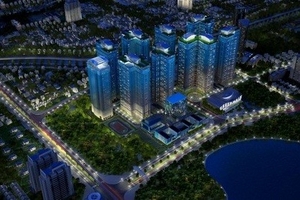 Mở bán chung cư Goldmark City giá từ 25-28 triệu/m2