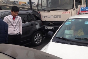 Khốn khổ với nút giao “tệ” nhất Thủ đô