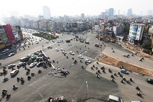 Hà Nội: Điều chỉnh cục bộ chỉ giới đường đỏ nút giao Ô Chợ Dừa