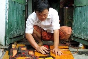 Chàng họa sĩ nghèo  bán 2.000 m2 đất “nuôi” ước mơ