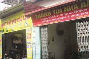 Hà Nội:  Bức xúc với quyết định của quận  Hoàng Mai, công dân gửi đơn khiếu nại