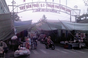 Vĩnh Long: Họp chợ giờ tan tầm  và những phiền lụy