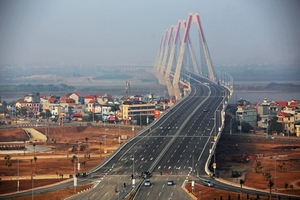 Chính thức đưa cầu Nhật Tân và đường Nhật Tân - Nội Bài vào khai thác