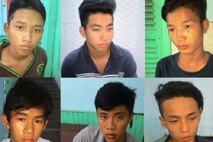 Triệt phá băng nhóm chuyên cướp giật