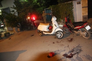 Ẩu đả sau va chạm giao thông, một người nguy kịch