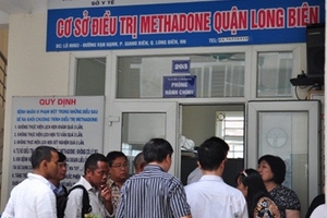 Miễn 100% chi phí cho bệnh nhân tới cai nghiện tự nguyện bằng Methadone