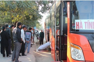 Thu giữ 600 kg nội tạng hôi thối trên xe khách