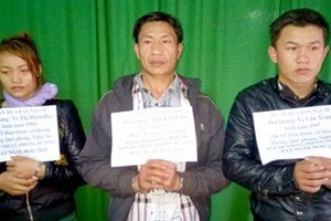 Giải cứu ba nạn nhân trong đường dây buôn người sang Trung Quốc