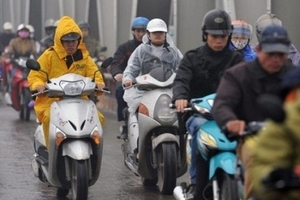 Bắc bộ trở lạnh đột ngột, nhiệt giảm 5-6 độ C