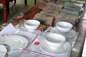 Công an Hải Phòng triệt phá một "công ty" cờ bạc xóc đĩa