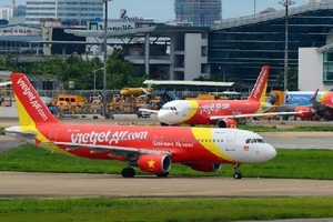 Dừng tàu bay kiểm tra kỹ thuật do chim va vào tàu bay