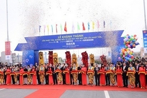 Nhiều công trình trọng điểm quốc gia được khánh thành