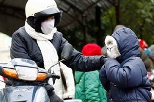 Ngày mai (12/1): Miền bắc kết thúc đợt rét đậm rét hại, nhiệt tăng dần