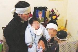 Gia đình nạn nhân đề nghị truy tố hung thủ  đá chết Thượng úy Công an về tội “Giết người”