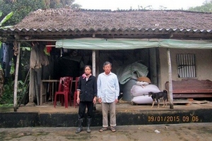 Nỗi đau của đôi vợ chồng  "nghèo rớt mùng tơi" ở Hà Tĩnh