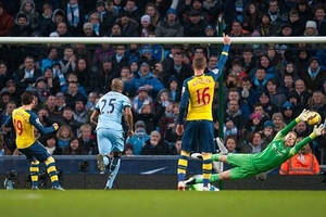 Man City – Arsenal 0-2: Dội pháo trên sân Etihad