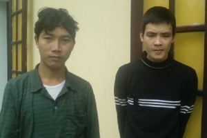 Hai “đạo chích” cắt cáp viễn thông để bán phế liệu