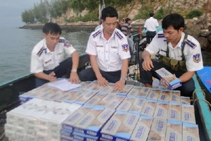 Buôn lậu tuyến biên giới Kiên Giang vẫn diễn biến phức tạp