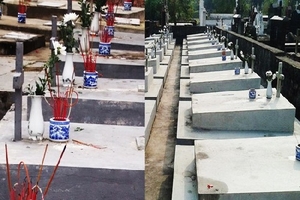 Xót xa trước 7 vạn ngôi mộ của các hài nhi xấu số