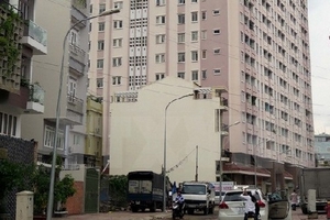 TP Hồ Chí Minh xảy ra nhiều tranh chấp liên quan đến chung cư