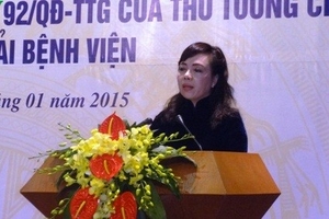 13 bệnh viện cam kết không để bệnh nhân nằm ghép