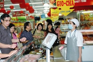 Hà Nội: Lập 653 đoàn thanh tra an toàn thực phẩm phục vụ Tết