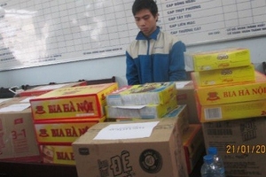 Nhân viên điều vận cấu kết với bảo vệ trộm hàng của siêu thị Metro