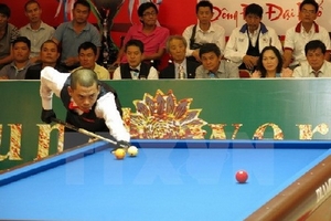 11 cơ thủ Việt Nam tham dự Giải Carom 3 băng châu Á lần thứ 7