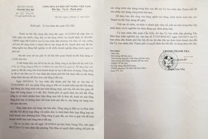 Thanh tra của Bộ Xây dựng  “bật đèn xanh” cho vi phạm đất đai?