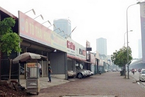 Vụ “hàng ngàn m2 đất vàng bị xẻ thịt”:  Quận Nam Từ Liêm kiên quyết xử lý