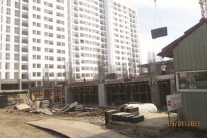 Số vụ vi phạm hành chính  trong xây dựng ở TP.HCM giảm 33,56%