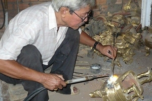 Thăng trầm nghề lư đồng An Hội