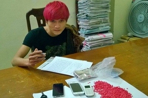 9X sang Lào mua 1500 viên ma túy về bán để kiếm lời