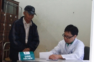 Khám và cấp phát thuốc miễn phí cho người nghèo ở Đà Nẵng