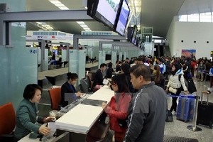Vietnam Airlines chuyển toàn bộ quầy thủ tục nội địa về một điểm