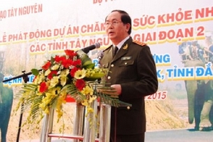 Trên 76,5 triệu USD để chăm sóc sức khoẻ nhân dân Tây Nguyên