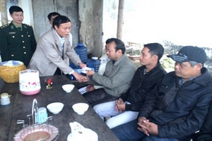 Tàu hàng chìm trên biển, 6 thuyền viên được ứng cứu kịp thời